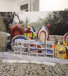 Carrara, allo spazio Vôtre la mostra-omaggio ad Andrea Di Marco  Carrara, allo spazio Vôtre la mostra-omaggio ad Andrea Di Marco