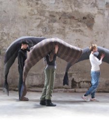 Artisti contemporanei nel segno di Warburg. Il rituale del serpente a Bagnacavallo Artisti contemporanei nel segno di Warburg. Il rituale del serpente a Bagnacavallo