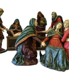 Milano, al Castello Sforzesco una mostra sulla scultura lignea del Rinascimento  Milano, al Castello Sforzesco una mostra sulla scultura lignea del Rinascimento