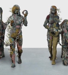 Damien Hirst arrives at Rome's Galleria Borghese with an exhibition of 80 works Damien Hirst arrives at Rome's Galleria Borghese with an exhibition of 80 works