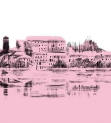 Novara, al Castello Visconteo una mostra di illustratori che leggono il territorio  Novara, al Castello Visconteo una mostra di illustratori che leggono il territorio
