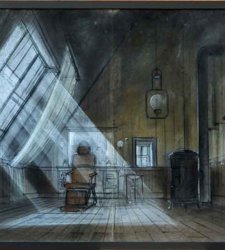 Le scenografie di Dante Ferretti protagoniste di una mostra a Macerata Le scenografie di Dante Ferretti protagoniste di una mostra a Macerata