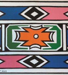 Milán, "El corazón de las tinieblas", una exposición sobre arte africano contemporáneo en la Galería  Milán, "El corazón de las tinieblas", una exposición sobre arte africano contemporáneo en la Galería