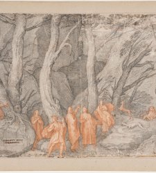 Gli Uffizi lanciano una mostra virtuale su Dante coi disegni della Commedia di Federico Zuccari Gli Uffizi lanciano una mostra virtuale su Dante coi disegni della Commedia di Federico Zuccari