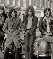 I Led Zeppelin a Bologna: in mostra le foto che raccontano la nascita della band I Led Zeppelin a Bologna: in mostra le foto che raccontano la nascita della band
