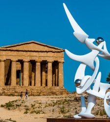 Agrigento, alla Valle dei Templi arrivano le opere di Gianfranco Meggiato Agrigento, alla Valle dei Templi arrivano le opere di Gianfranco Meggiato