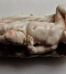 Alla Reggia di Caserta scoperta un'opera di Giuseppe Sammartino, l'autore del Cristo velato Alla Reggia di Caserta scoperta un'opera di Giuseppe Sammartino, l'autore del Cristo velato