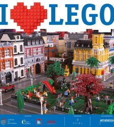 A Pontedera arriva “I Love Lego”: in mostra città create con i Lego A Pontedera arriva “I Love Lego”: in mostra città create con i Lego