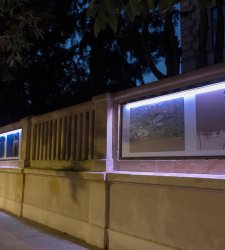 Al Museo Castromediano di Lecce l'installazione di Alec von Bargen dedicata ai senzatetto Al Museo Castromediano di Lecce l'installazione di Alec von Bargen dedicata ai senzatetto