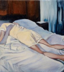 Le donne libere e desideranti di Iva Lulashi sono in mostra alle Cinque Terre Le donne libere e desideranti di Iva Lulashi sono in mostra alle Cinque Terre