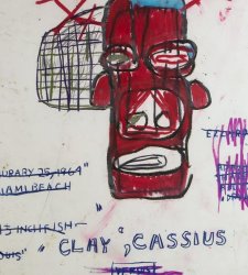 La Spezia, il museo diventa un ring per accogliere un Basquiat inedito  La Spezia, il museo diventa un ring per accogliere un Basquiat inedito