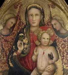 Spoleto, riunito ed esposto per la prima volta il trittico del Maestro della Madonna Straus Spoleto, riunito ed esposto per la prima volta il trittico del Maestro della Madonna Straus