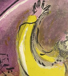 An exhibition in Catanzaro dedicated to Chagall and his pictorial reinterpretation of the Bible An exhibition in Catanzaro dedicated to Chagall and his pictorial reinterpretation of the Bible