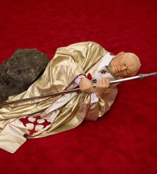 A major exhibition by Maurizio Cattelan on the cycle of life is coming to Milan A major exhibition by Maurizio Cattelan on the cycle of life is coming to Milan