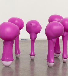 Da Yves Klein a Wolfgang Tillmans, a Bergamo una mostra sulle trasformazioni della materia  Da Yves Klein a Wolfgang Tillmans, a Bergamo una mostra sulle trasformazioni della materia