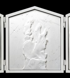 La poesia del marmo di Michelangelo Galliani è in mostra a Carrara  La poesia del marmo di Michelangelo Galliani è in mostra a Carrara