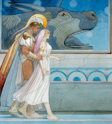 Napoli, al MANN c'è la più grande mostra mai dedicata in Italia al fumettista Moebius Napoli, al MANN c'è la più grande mostra mai dedicata in Italia al fumettista Moebius