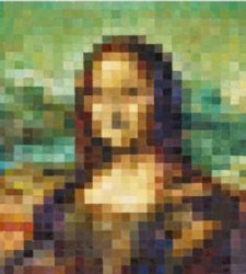 A St. Moritz in mostra la Gioconda decostruita di Gus Van Sant A St. Moritz in mostra la Gioconda decostruita di Gus Van Sant