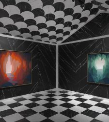 Al MASI la prima grande monografica immersiva di Nicolas Party in un museo  Al MASI la prima grande monografica immersiva di Nicolas Party in un museo