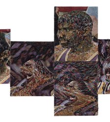 A Milano la mostra degli arazzi di Noel W. Anderson sulla narrazione distorta dell'identità nera A Milano la mostra degli arazzi di Noel W. Anderson sulla narrazione distorta dell'identità nera