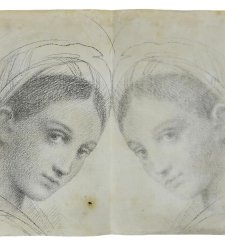 A Città di Castello, il maestro del disegno Omar Galliani si confronta con Raffaello A Città di Castello, il maestro del disegno Omar Galliani si confronta con Raffaello