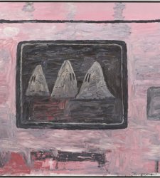 Vanno in mostra da Hauser & Wirth le opere di Philip Guston che hanno scatenato mille polemiche Vanno in mostra da Hauser & Wirth le opere di Philip Guston che hanno scatenato mille polemiche