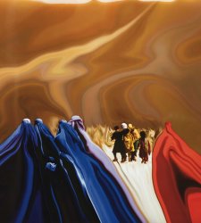 Le donne di Kabul viste da Pino Settanni in mostra alla Fondazione Cirulli di Bologna Le donne di Kabul viste da Pino Settanni in mostra alla Fondazione Cirulli di Bologna