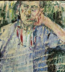 In mostra gli autoritratti di Fausto Pirandello, figlio del Premio Nobel Luigi In mostra gli autoritratti di Fausto Pirandello, figlio del Premio Nobel Luigi