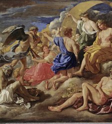 Il tempo nell'arte barocca è in mostra a Roma, a Palazzo Barberini  Il tempo nell'arte barocca è in mostra a Roma, a Palazzo Barberini