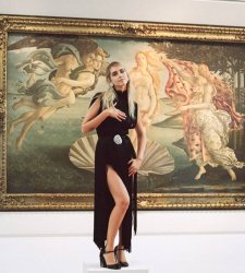 Im Mart in Rovereto findet heute eine große Ausstellung über Botticelli und sein Erbe statt Im Mart in Rovereto findet heute eine große Ausstellung über Botticelli und sein Erbe statt