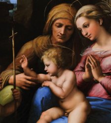Napoli, al Museo di Capodimonte un focus sui dipinti di Raffaello della collezione Napoli, al Museo di Capodimonte un focus sui dipinti di Raffaello della collezione