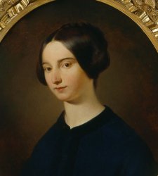 Alla Galleria Estense di Modena la pittura femminile di una nobildonna dell'Ottocento  Alla Galleria Estense di Modena la pittura femminile di una nobildonna dell'Ottocento