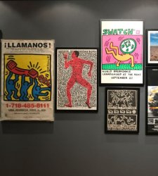 A Cremona in mostra la vera origine della street art: Keith Haring e Paolo Buggiani  A Cremona in mostra la vera origine della street art: Keith Haring e Paolo Buggiani