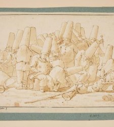 Angleterre, un dessin de Tiepolo trouvé dans le plafond d'un château  Angleterre, un dessin de Tiepolo trouvé dans le plafond d'un château
