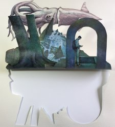 Vanni Cuoghi à l'Aquarium Civique de Milan avec l'exposition "Submariner". Vanni Cuoghi à l'Aquarium Civique de Milan avec l'exposition "Submariner".