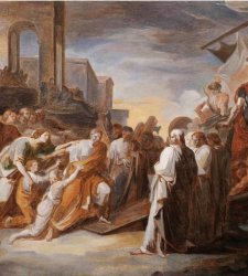 Una mostra internazionale a Roma e Parigi approfondisce Vincenzo e Giovanni Battista Camuccini Una mostra internazionale a Roma e Parigi approfondisce Vincenzo e Giovanni Battista Camuccini