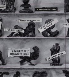 Udine acoge una exposición monográfica de las animaciones en vídeo de William Kentridge desde 1975 hasta la actualidad Udine acoge una exposición monográfica de las animaciones en vídeo de William Kentridge desde 1975 hasta la actualidad