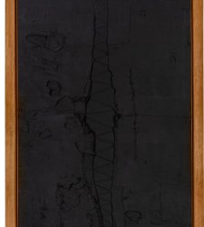 Bologna, dopo oltre due anni di restauro torna visibile uno dei Sacchi di Burri Bologna, dopo oltre due anni di restauro torna visibile uno dei Sacchi di Burri