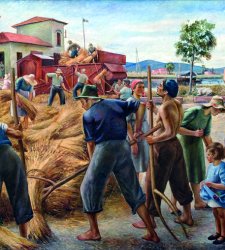 Tracked down important painting by Alfredo Catarsini that had been lost track of  Tracked down important painting by Alfredo Catarsini that had been lost track of