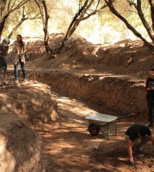 Roma, lungo la Via Appia un nuovo scavo archeologico didattico aperto al pubblico