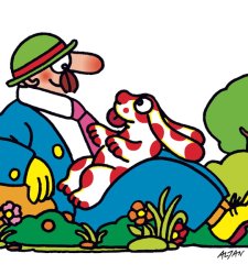 Pordenone festeggia gli 80 anni di Altan, il padre della Pimpa, con una mostra  Pordenone festeggia gli 80 anni di Altan, il padre della Pimpa, con una mostra