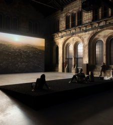 Apre la personale italiana di Arthur Jafa alle OGR di Torino. Le immagini  Apre la personale italiana di Arthur Jafa alle OGR di Torino. Le immagini