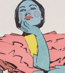 In Bologna, the first Italian exhibition of street artist Aryz, in the former church of San Mattia In Bologna, the first Italian exhibition of street artist Aryz, in the former church of San Mattia