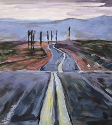 Roma, il MAXXI dedica una mostra a Bob Dylan (che è anche pittore e scultore) Roma, il MAXXI dedica una mostra a Bob Dylan (che è anche pittore e scultore)