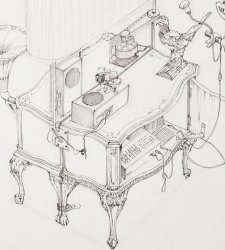 A Milano un'installazione sonora di Eugenio Tibaldi si attiva con il pubblico, come un carillon  A Milano un'installazione sonora di Eugenio Tibaldi si attiva con il pubblico, come un carillon