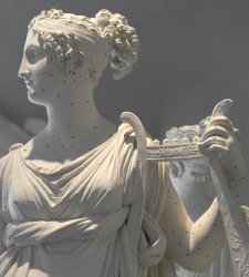 Antonio Canova und Phidias im Vergleich: eine Ausstellung in der Villa Carlotta Antonio Canova und Phidias im Vergleich: eine Ausstellung in der Villa Carlotta