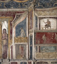 I pittori di Pompei: a Bologna oltre 100 opere da Napoli. Ricostruiti interi ambienti pompeiani  I pittori di Pompei: a Bologna oltre 100 opere da Napoli. Ricostruiti interi ambienti pompeiani