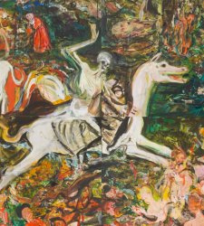 Il Trionfo della Morte di Cecily Brown esposto al Museo e Real Bosco di Capodimonte  Il Trionfo della Morte di Cecily Brown esposto al Museo e Real Bosco di Capodimonte