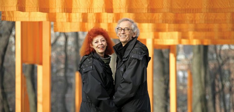 Torino, una mostra sui progetti di Christo e Jeanne-Claude al Castello di Miradolo