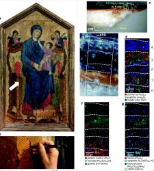 Cimabue non sempre usava l'oro nei suoi dipinti: ecco la preparazione che lo imitava
